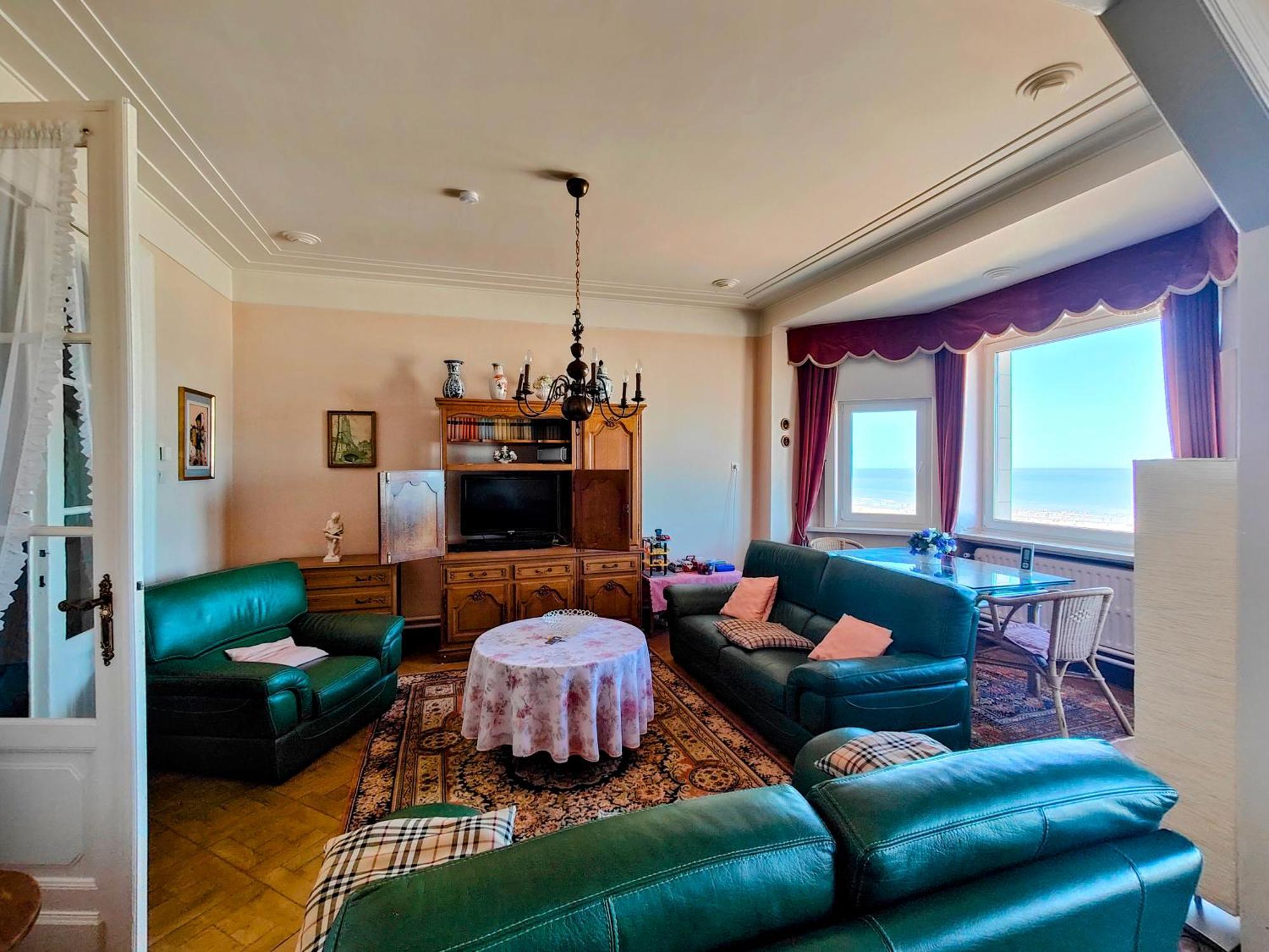 Appartement Douze Mer Blankenberge Buitenkant foto