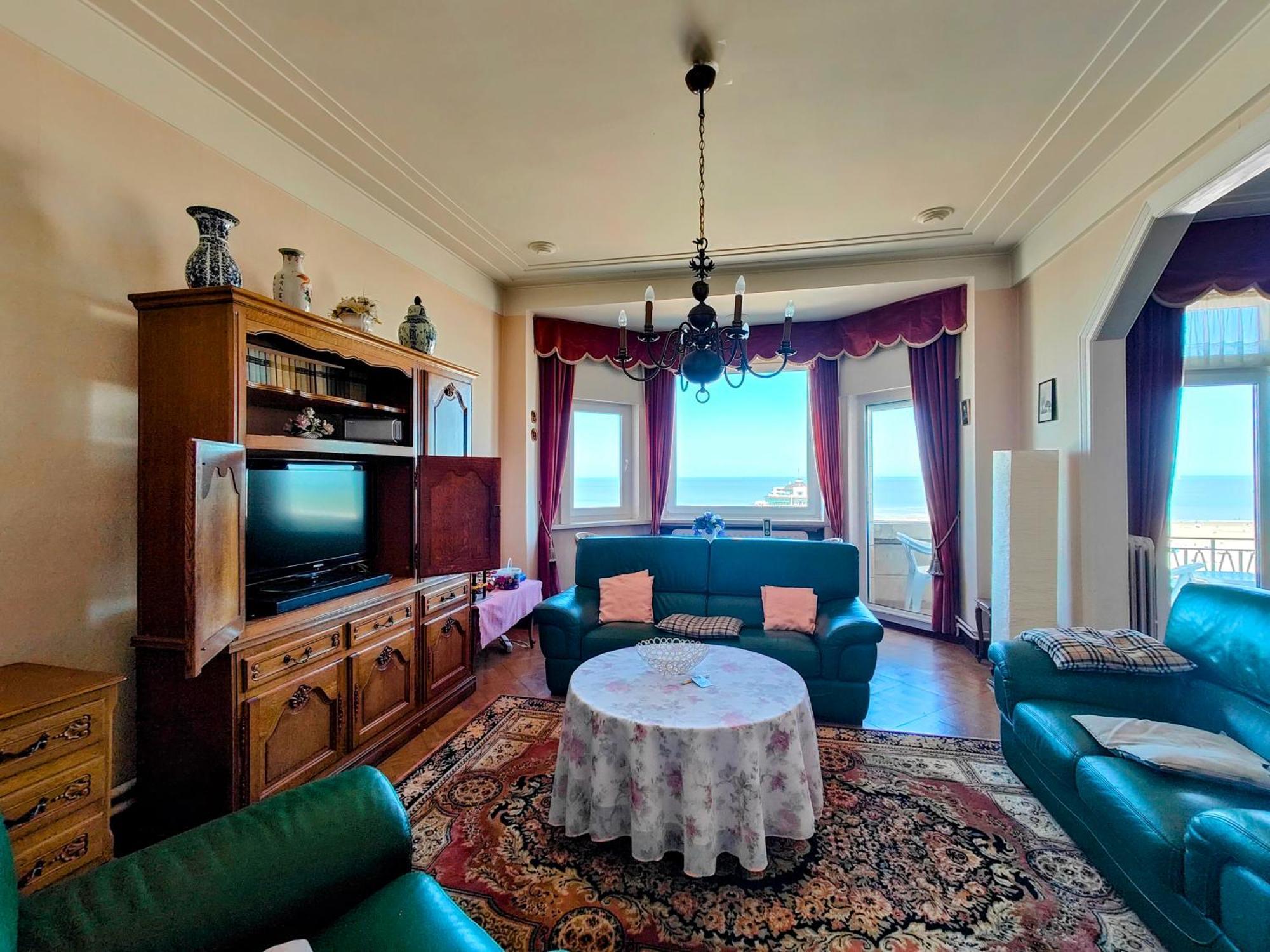 Appartement Douze Mer Blankenberge Buitenkant foto