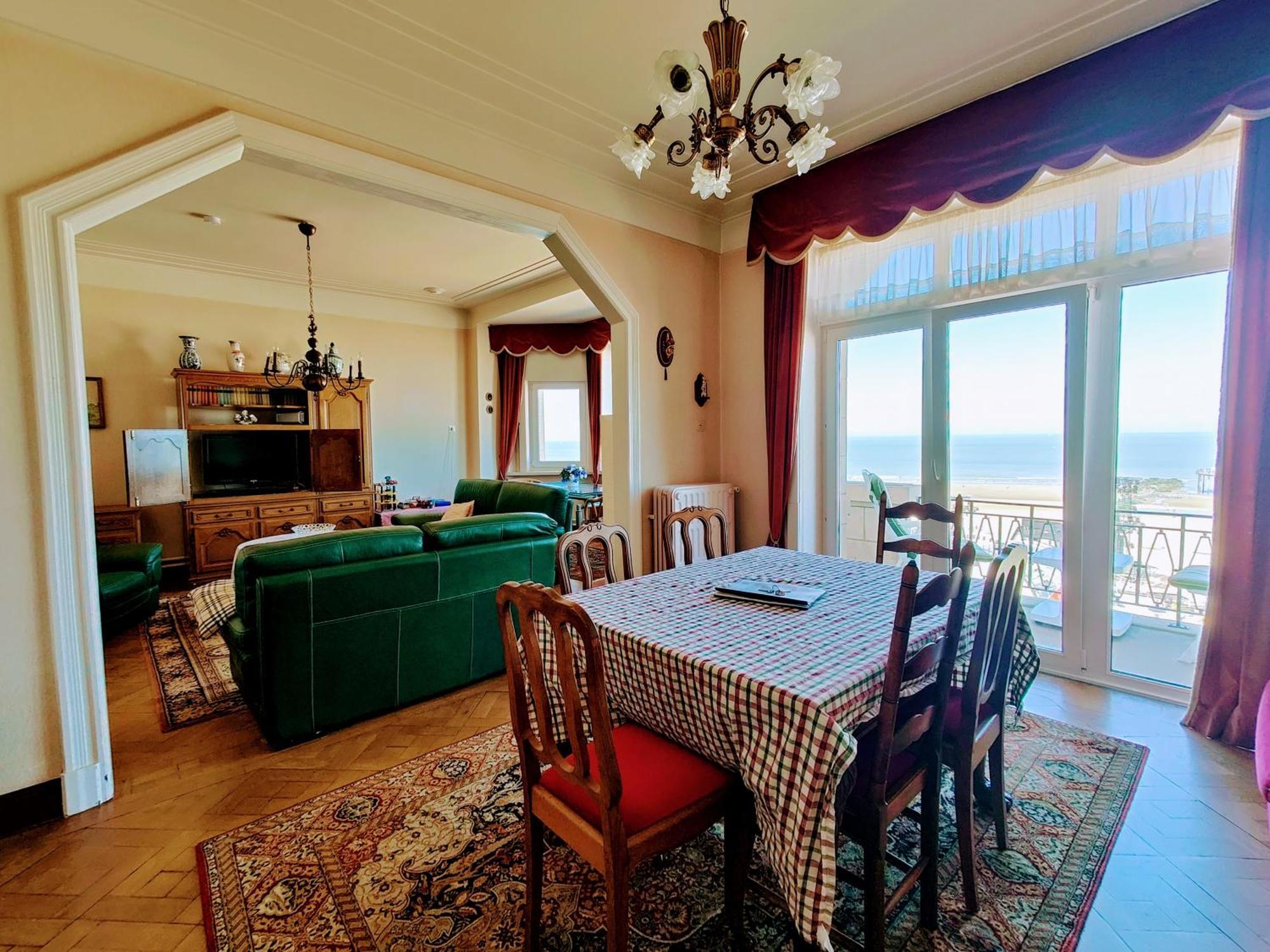 Appartement Douze Mer Blankenberge Buitenkant foto