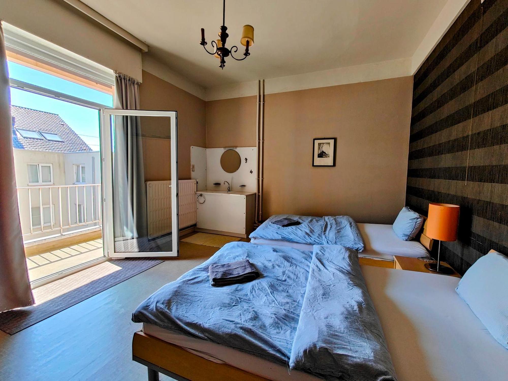 Appartement Douze Mer Blankenberge Buitenkant foto