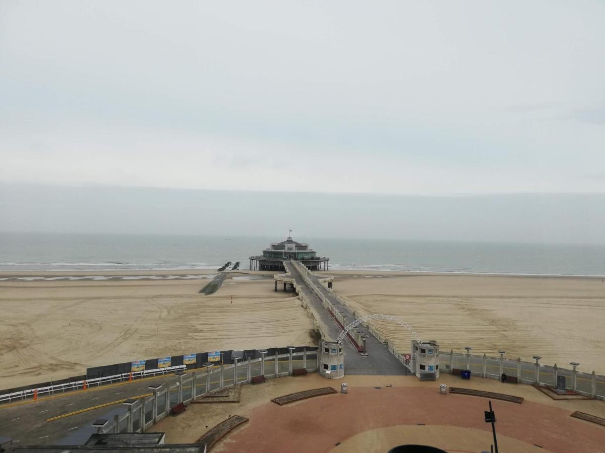 Appartement Douze Mer Blankenberge Buitenkant foto