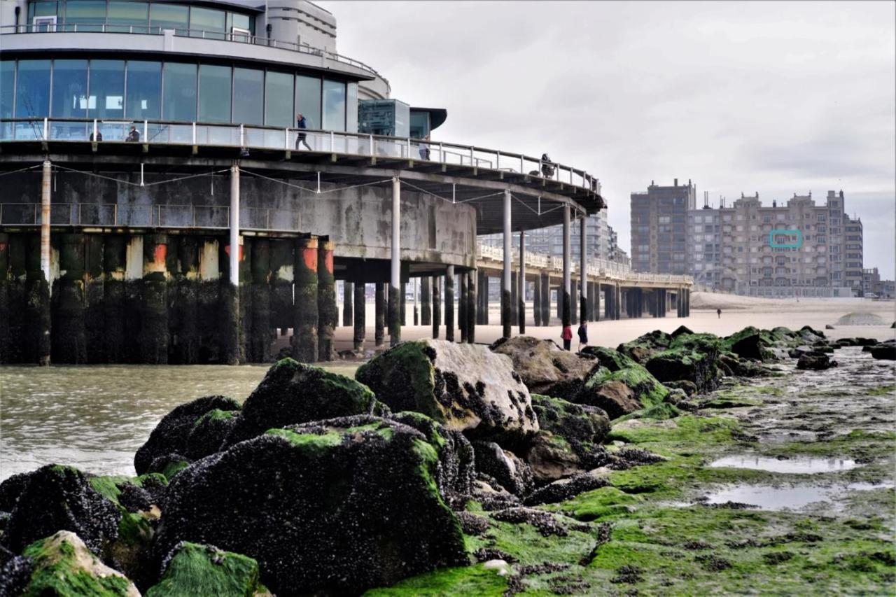 Appartement Douze Mer Blankenberge Buitenkant foto