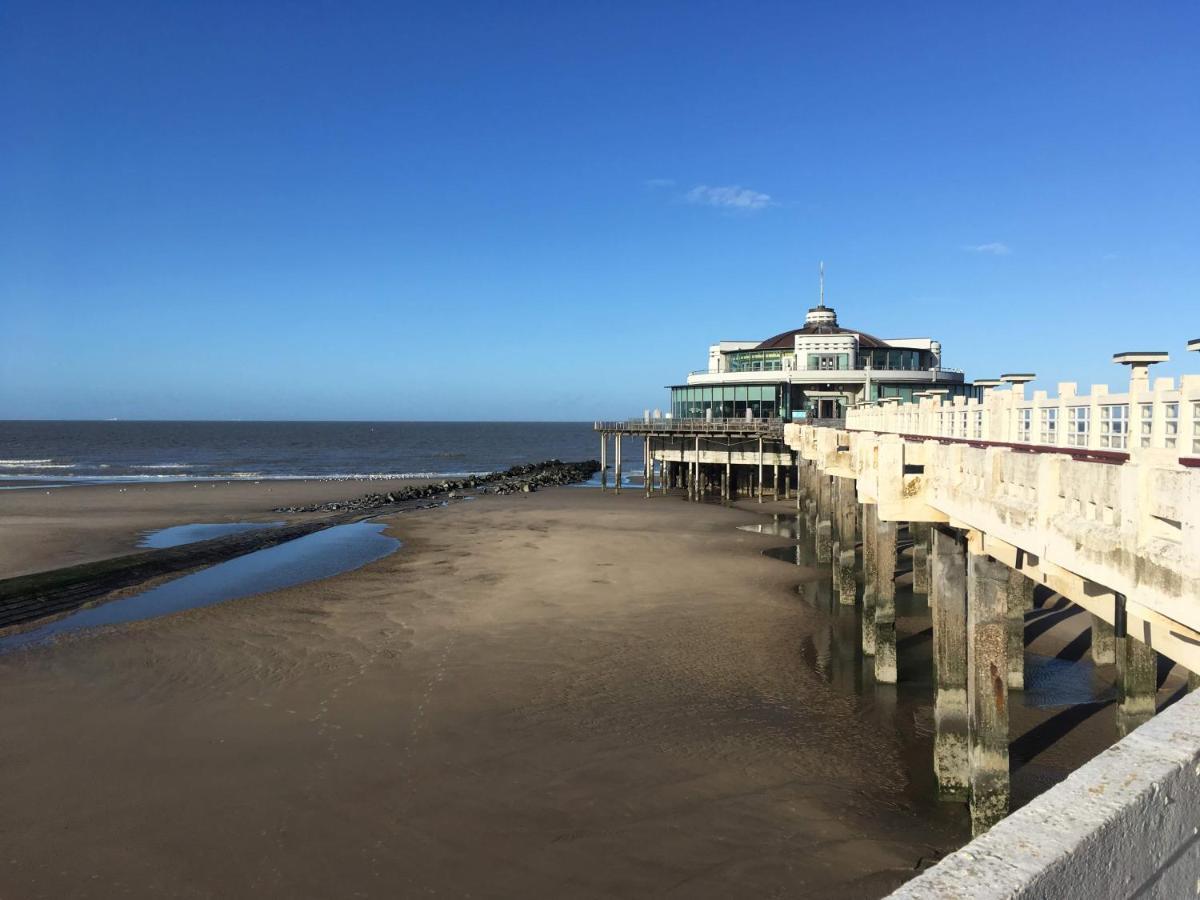 Appartement Douze Mer Blankenberge Buitenkant foto